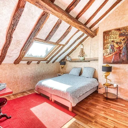 Ferienwohnung Sous Les Toits Vue Loire Bouchemaine Exterior foto