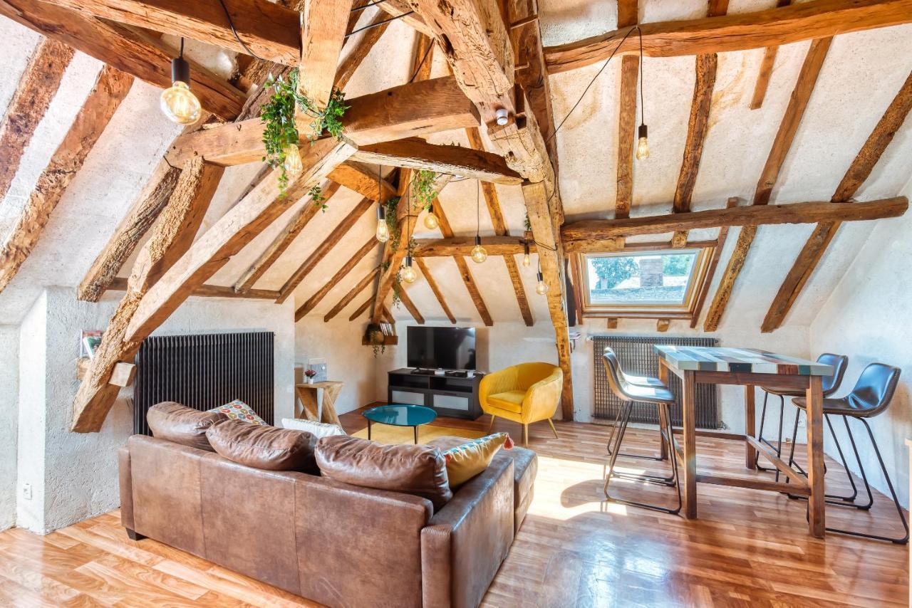 Sous Les Toits Vue Loire Apartment *