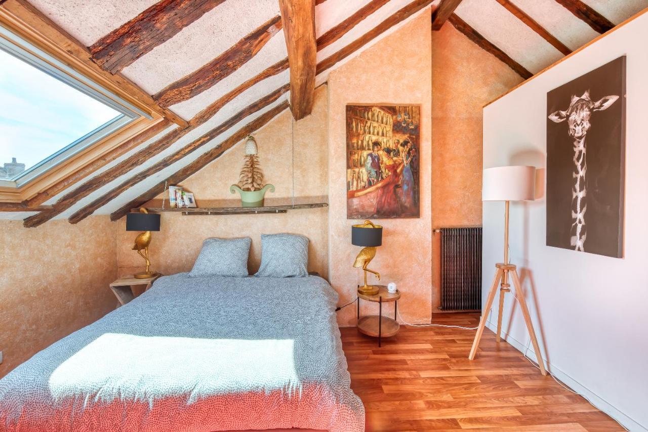 Sous Les Toits Vue Loire Apartment Bouchemaine